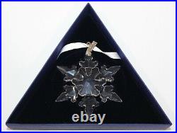 2020 Annual Edition Swarovski Crystal Snowflake Ornament 5511041