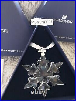 2020 Swarovski Annual Edition Large Crystal Snowflake #5511041