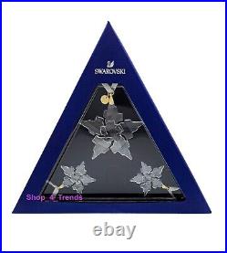 2021 100% Swarovski Austria 5583966 Annual Edition Large Ornament Star Set
