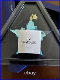 2021 30th Anniversary SWAROVSKI Crystal Snowflake Christmas Ornament 5596078
