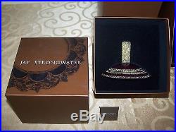 23 Vintage Christmas Swarovski Crystals Topper Stand Ornament Jay Strongwater