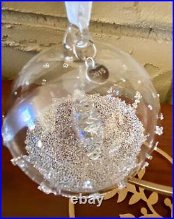 3 Swarovski Annual Christmas Ball Ornaments 2013 2014 1015 Nib Never Displayed