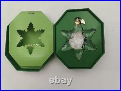 3X (snowflake) Crystal 2024 Edition Large Christmas Ornament 5661079 US Stock