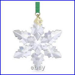 3X (snowflake) Crystal 2024 Edition Large Christmas Ornament 5661079 US Stock