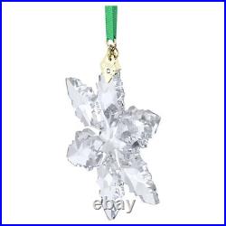 3X (snowflake) Crystal 2024 Edition Large Christmas Ornament 5661079 US Stock