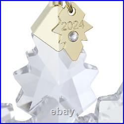 3X (snowflake) Crystal 2024 Edition Large Christmas Ornament 5661079 US Stock