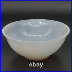 4.6 Cup Bowl Natural Agate Crystal Healing Carved Stone Crafts Home Ornament