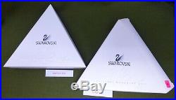 #4 SWAROVSKI Crystal CHRISTMAS ORNAMENT 2000 Snowflake Original Boxes + COA