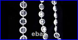 400/600/900 FT Garland Diamond Strand Acrylic Crystal Beaded Wedding Decoration