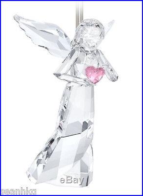 5004493 Angel Ornament, Annual Edition 2013 Heart Christmas Crystal Swarovski