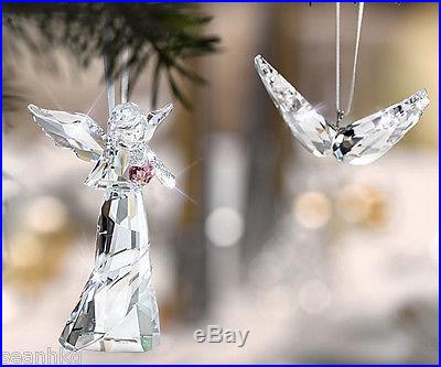 5004493 Angel Ornament, Annual Edition 2013 Heart Christmas Crystal Swarovski