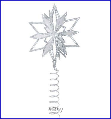 5064262 Christmas Star Tree Topper Ornament Clear Crystal Swarovski Authentic