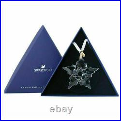 5pcs Swarovski Crystal Annual Edition Snowflake Large Chrismas Ornament #5557796
