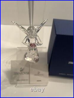 Angel 2013 Swarovski Crystal AE Holiday Christmas Ornament 5004493