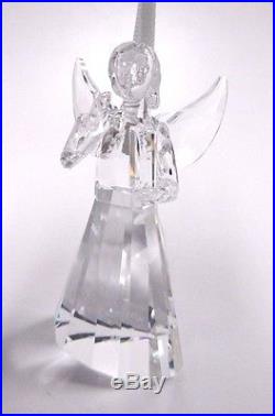 Angel Christmas Ornament, Annual Edition 2017 Swarovski Crystal #5269374