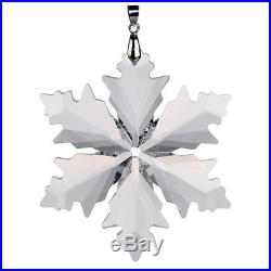 Annual Edition Crystal Glass Star Snowflake Wedding Xmas Home Ornament Lady Gift