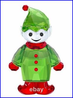 Authentic New in Box Swarovski Santa's Helper Elf Christmas #5286532