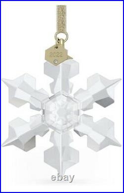 Authentic SWAROVSKI 2022 Annual Limited Edition Ornament, Clear Crystals