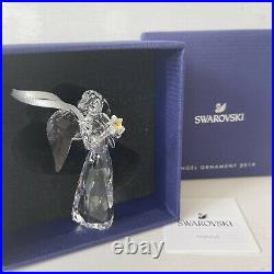 Authentic Swarovski Angel 2019 Hanging Ornament Boxed