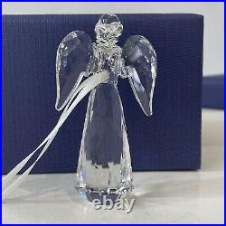 Authentic Swarovski Angel 2019 Hanging Ornament Boxed