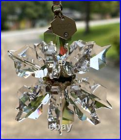 Authentic Swarovski Crystal 2022 Annual Edition 3D Snowflake Ornament 5626016 2