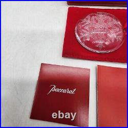 BACCARAT Crystal Unicef Snowflake Annual Ornament Special Edition NEW