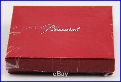 BACCARAT STAR & CANDLE CHRISTMAS ORNAMENT 2012 NOEL CRYSTAL SIGNED NEW BOXED