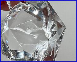 Baccarat 3D Crystal Christmas Ornament 88723