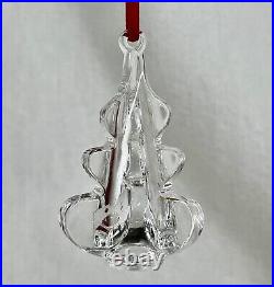Baccarat 3D Crystal Christmas Tree Ornament 88724