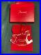 Baccarat Christmas Annual Crystal Noel Ornament 2009 Rocking Horse Mint in Box