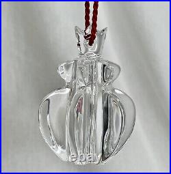 Baccarat Christmas Crystal Pompom Ornament 88642