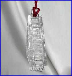 Baccarat Christmas Crystal Pyramid Ornament 88640