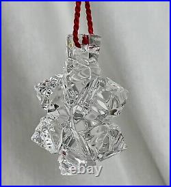 Baccarat Christmas Crystal Snowflake Ornament 88643