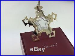 Baccarat Crystal Christmas Ornaments Shooting Star 2602778