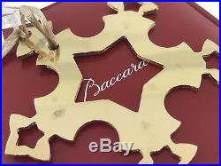 Baccarat Crystal Christmas Ornaments Shooting Star 2602778