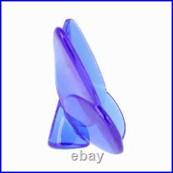 Baccarat Crystal Lucky Butterfly Sapphire 2102546