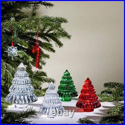Baccarat Crystal Red Candy Cane Christmas Ornament #2815644 Brand Nib Noel F/sh