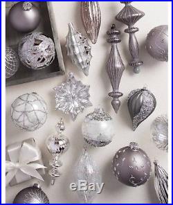 Bh Crystal Palace Glass Ornament Set, 35 Pieces, Christmas Tree, New Year Celebr