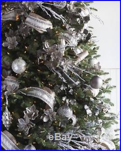 Bh Crystal Palace Glass Ornament Set, 35 Pieces, Christmas Tree, New Year Celebr
