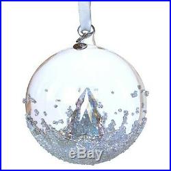 Bnib Swarovski Crystal Christmas Large Ball Ornament Annual First Edition 2013