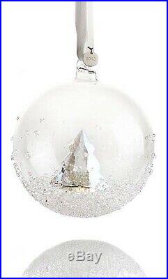 Bnib Swarovski Crystal Christmas Large Ball Ornament Annual First Edition 2013