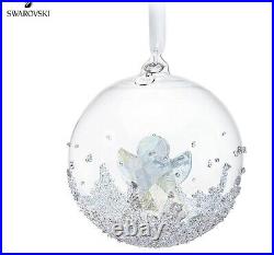 Bnib Swarovski Crystal Christmas Large Ball Ornament Ltd Annual Edition 2015