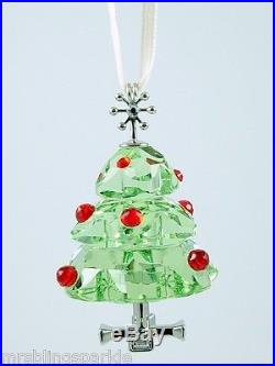 Brand New In Box Swarovski Crystal Christmas Tree Ornament 2007