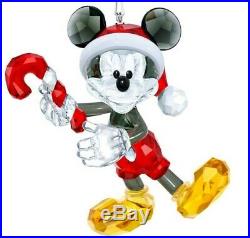 Brand new swarovski crystal mickey mouse christmas Collectable Ornament Rrp £200