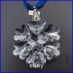 CHIPS READ Swarovski Crystal 1994 Star Snowflake Ornament BOX- FREE USA SHIP