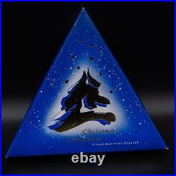 CHIPS READ Swarovski Crystal 1994 Star Snowflake Ornament BOX- FREE USA SHIP