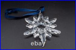 CHIPS READ Swarovski Crystal 1998 Star Snowflake Ornament NO BOX- FREE USA SHIP
