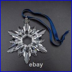 CHIPS READ Swarovski Crystal 1998 Star Snowflake Ornament NO BOX- FREE USA SHIP