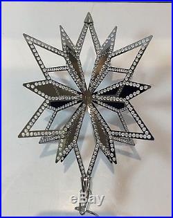 CHRISTMAS STAR TREE TOPPER CRYSTAL 2014 SWAROVSKI XMAS #5064262
