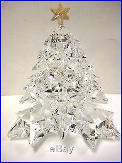 CHRISTMAS TREE SHINING STAR CRYSTAL 2012 SWAROVSKI XMAS #1139998